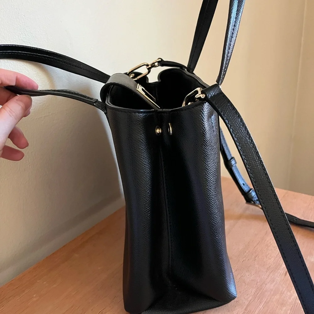 Black Furla 1927 Medium Tote - Picture 9 of 11